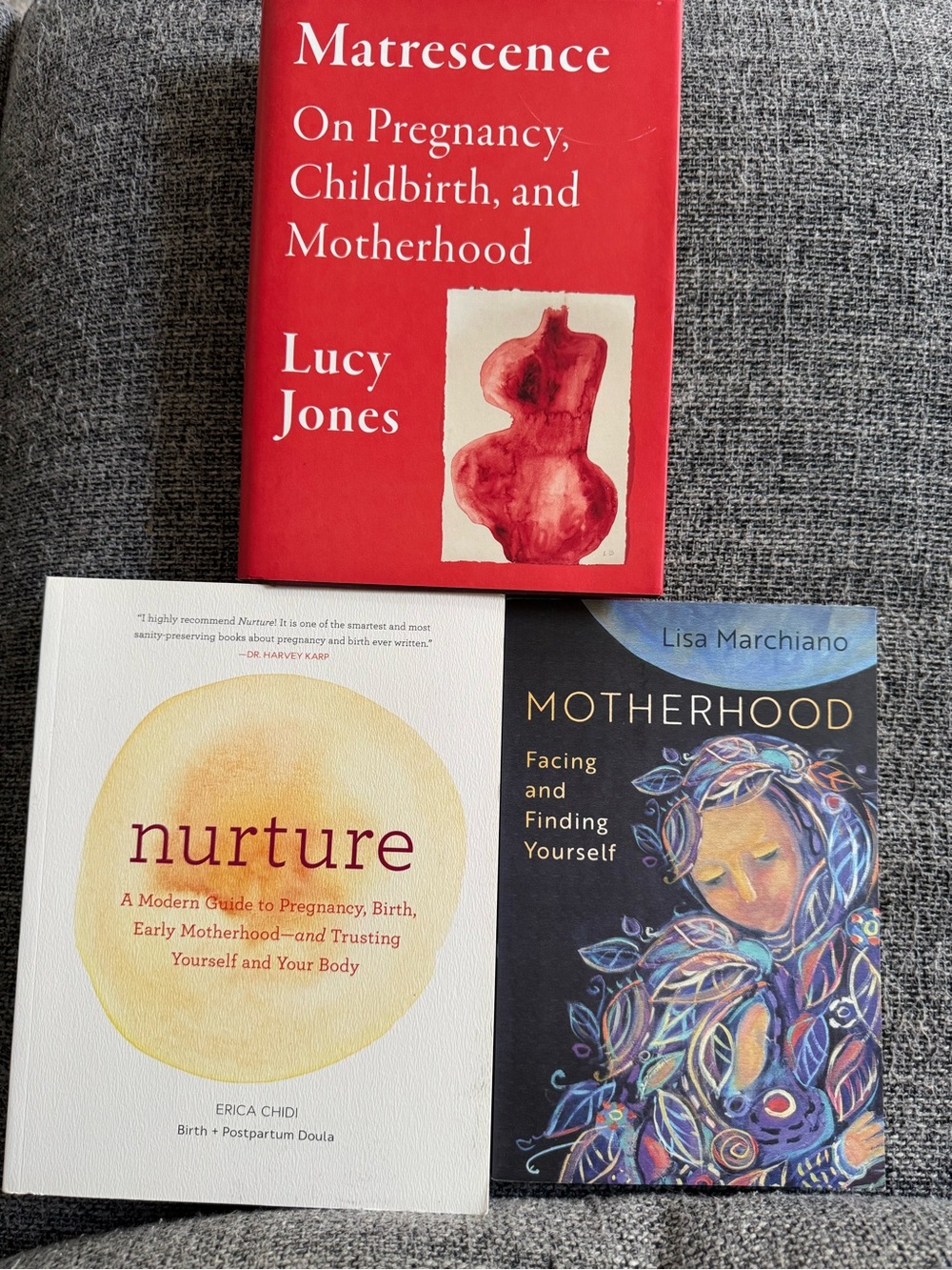 Book Bundle: Motherhood, Nurture and Matrescence